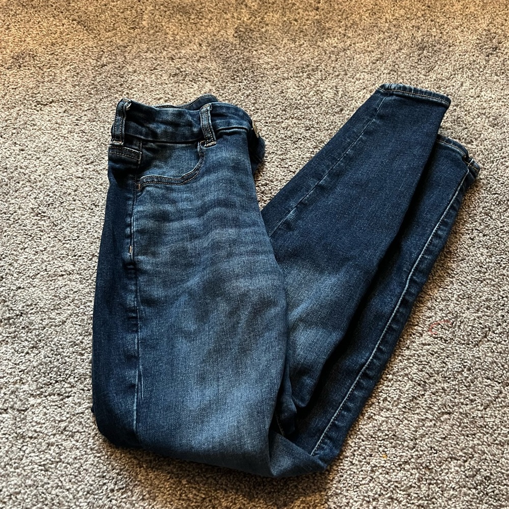 American eagle curvy short jeggings size 00